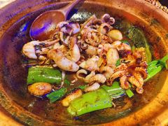 啫啫鲜鱿鱼-啫神·广州地标美食(北京路店)