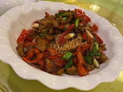 锅巴盖肉-乐口福家常菜馆(古庸路店)