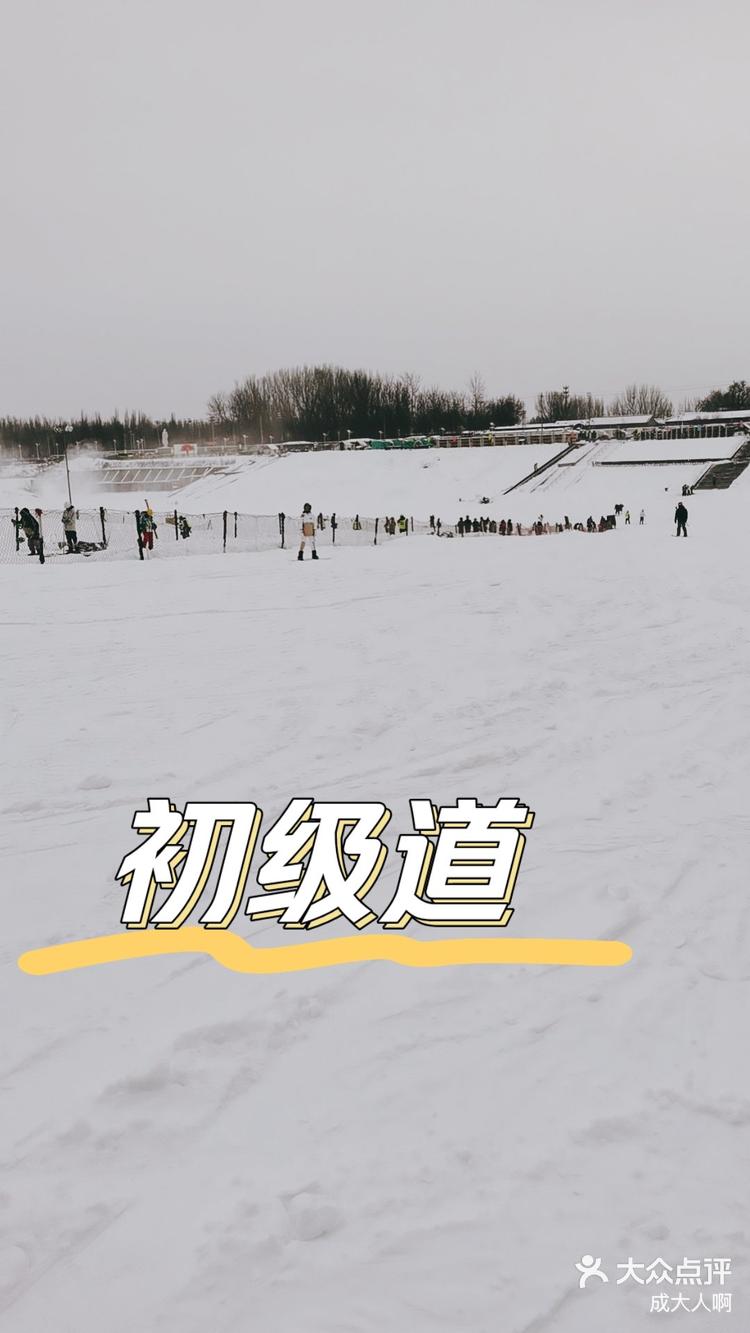 大兴榆垡雪都滑雪场图片