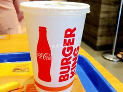 可乐-汉堡王(EAC欧美中心店)
