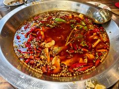 黄辣丁-王婆乔鲜鱼自助火锅(蜀汉路店)