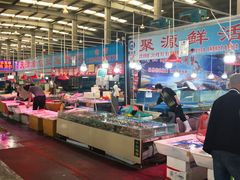 自助取餐区-韩家墅海吉星农产品批发市场