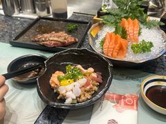 -渔荷食町·铁板烧料理(崂山万象汇店)