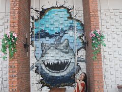 -北戴河碧螺塔海上酒吧公园