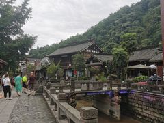 -崇州市街子古镇