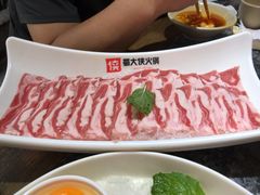 内蒙羊肉-蜀大侠火锅(建设路第五大道店)