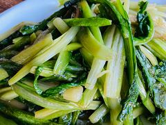 清炒油麦菜-咖啡之翼·咖餐厅(武清店)