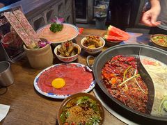 -萍姐火锅·公路夜市(武汉首店)