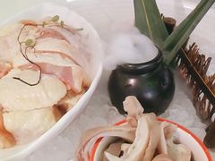 -洪氏嗨捞·广东猪肚鸡·椰子鸡火锅(西咸万象城店)