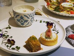 -伊斯坦布尔土耳其清真咖啡餐厅