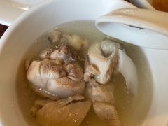 泰式椰青鸡汤-南沙游艇会·大兵船餐厅