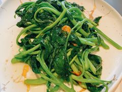 大地鱼拍姜潮州时蔬-潮上潮(南中环店)