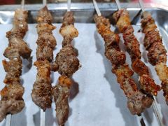 羊肉串-陇上全荟兰州传统牛肉面(延吉路店)