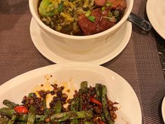 干煸四季豆-中国厨房/台湾牛肉面