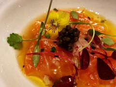 黄尾魳鱼帝王鲑薄片-蝶舍·MAISON PAPILLON