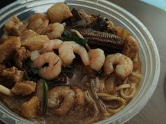 虾爆鳝-复兴面王(河东路起源店)