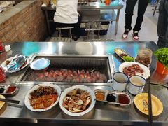 自助取餐区-马路牙子烧烤音乐酒馆(望京店)