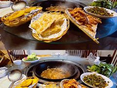 -姥家大锅台水库渔家