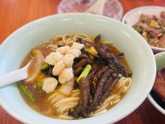 虾爆鳝面-奎元馆.百年奎元.非遗传承(西湖边的解放路店)