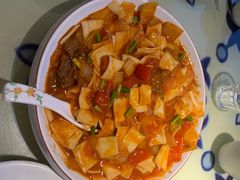 炒面片-撒拉花儿·新疆菜·清真(太阳宫店)