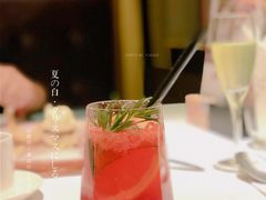 玫瑰西柚气泡饮-王品牛排(常州吾悦广场店)