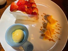 -Strawberry Butterfly草莓蝴蝶日式水果挞