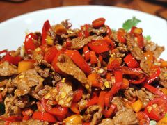 小炒黄牛肉-湘辣欢·湖南家常小馆
