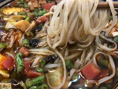 -长青菠菜面·烧烤