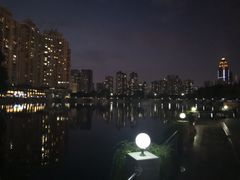-西北湖绿化广场