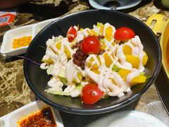 -猪啊牛呀羊啊铜盘烤肉(正大广场店)