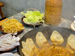 -三里屯土灶炖公鸡地锅鸡(江东店)