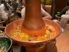 土司铜锅油焖鸡-浩海火燒雲傣家菜(芮欧百货店)