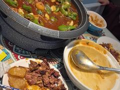 -楼兰古丽·新疆拌面·清真(华阳城店)
