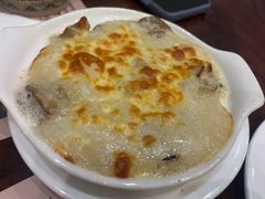 焗蜗牛-东海咖啡馆