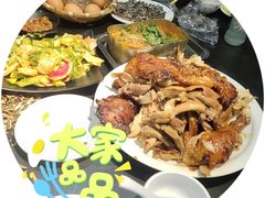 -大公鸡土窑坑烤(宝雍阁·金色欧城店)