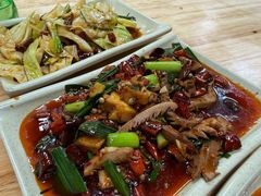 -夜夜香特色板筋盖饭