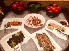 冷盘-北京港澳中心瑞士酒店·瑞士咖啡厅·自助餐