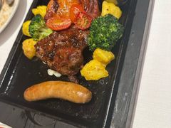 炭烤美式扒拼-Steaking·食间牛排(和平店)