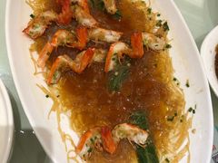 蒜蓉蒸开片草虾-金时代顺风大酒店(金山店)