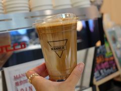 燕麦奶咖啡-Manner Coffee(芮欧百货店)