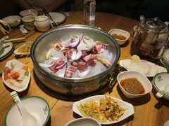 冰煮羊特色肉-草原往事牛排火锅(讨号板店)