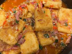 咕嘟肉沫包浆豆腐-云海肴·汽锅鸡·云南菜(广安门天虹店)