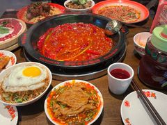 三个鸡蛋炒饭-牛市坎火锅(建设路店)