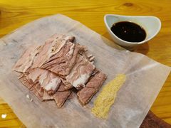 -丁记盐蘸牛肉·新杭菜(河东路店)