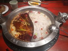 -袁老四重庆老火锅(桐梓坡店)