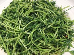 酒香炒豆苗-老头儿油爆虾·知味杭州(爱琴海购物中心)