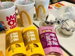 -麦当劳(军博店)