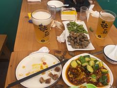 -烤满分·东北烧烤(首经贸店)