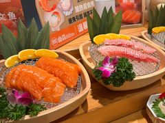 -山焱·炭火自助烤肉(周浦万达店)