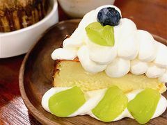 榴莲巴斯克芝士-Double cafe